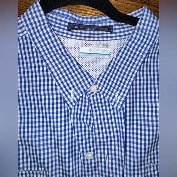 Men’s Columbia Checkered Shirt Bundle size:3X😎 - Picture 4 of 6
